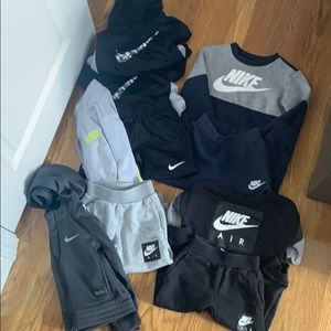 Lot of Nike Sweats